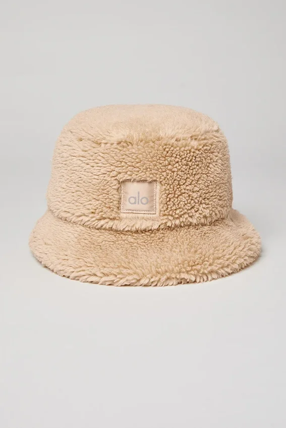 Foxy Sherpa-buckethoed - Camel