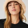 Foxy Sherpa-buckethoed - Camel