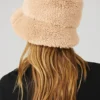 Foxy Sherpa-buckethoed - Camel