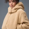Foxy Sherpa-jas - Camel