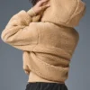 Foxy Sherpa-jas - Camel
