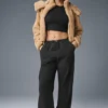 Foxy Sherpa-jas - Camel