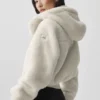 Foxy Sherpa-jas - ivoor