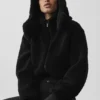 Foxy Sherpa-jas - Zwart