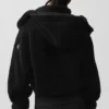 Foxy Sherpa-jas - Zwart