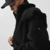 Foxy Sherpa-jas - Zwart
