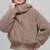 Foxy Sherpa-jasje - Chai Latte
