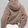 Foxy Sherpa-jasje - Chai Latte