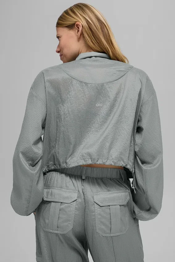 Game Time-jas met volledige ritssluiting - Lunar Grey
