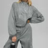 Game Time-jas met volledige ritssluiting - Lunar Grey