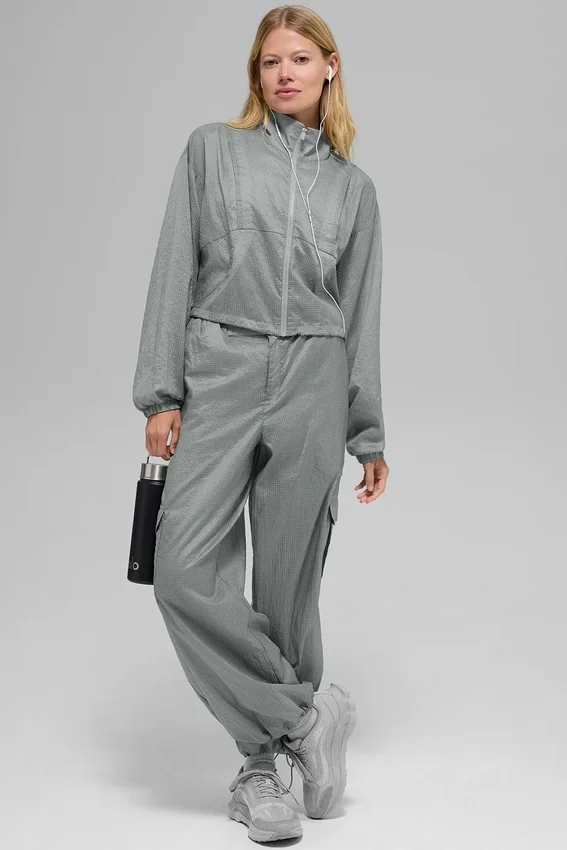 Game Time-jas met volledige ritssluiting - Lunar Grey