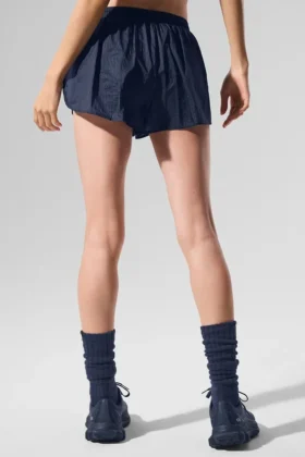 Game Time Short – Marineblauw