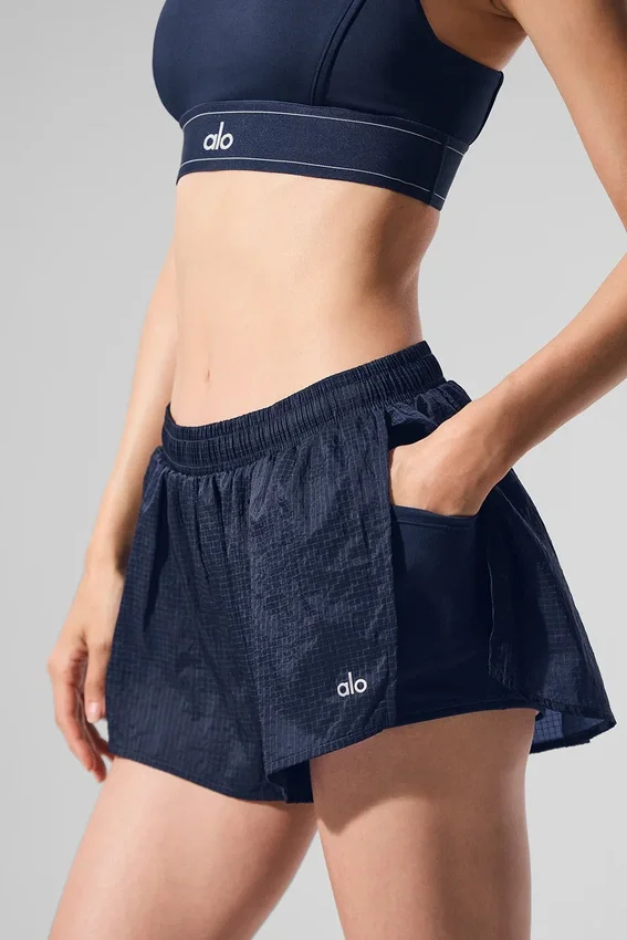Game Time Short - Marineblauw