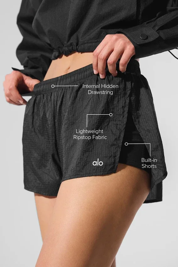 Game Time Short - Zwart
