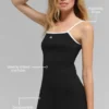 Geribde Highline-trui van tricot - Zwart/Wit