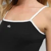 Geribde Highline-trui van tricot - Zwart/Wit