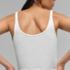Geribde Prosper-tanktop - Wit