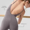 Gewaschener Alosoft-One-and-Done-Onesie - Cool Grey Wash