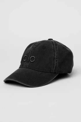 Gewaschenes Off-Duty-Pett - Vintage Black