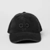 Gewaschenes Off-Duty-Pett - Vintage Black