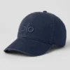 Gewaschenes Off-Duty-Pett - Vintage Navy