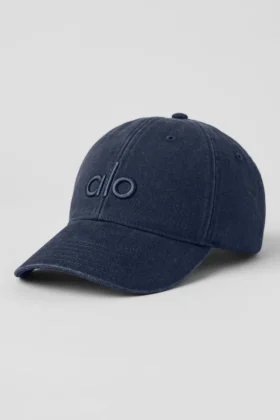 Gewaschenes Off-Duty-Pett - Vintage Navy