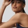 Gewaschenes Off-Duty-Pett - Vintage Navy