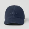 Gewaschenes Off-Duty-Pett - Vintage Navy
