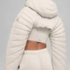 Gewatteerd Starlight-puffervest - Bone