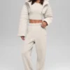 Gewatteerd Starlight-puffervest - Bone