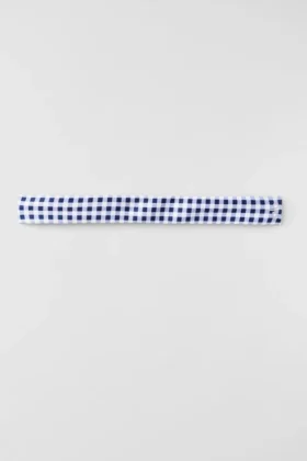 Gingham Airlift So Smooth-haarband – Navy Gingham