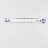 Gingham Airlift So Smooth-haarband - Navy Gingham