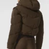 Glacier Puffer - Espresso