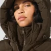 Glacier Puffer - Espresso