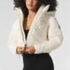 Glacier Puffer - Ivory
