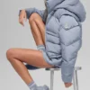 Glacier Puffer - Winter Frost