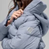 Glacier Puffer - Winter Frost