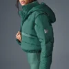 Glacier Puffer - Winter Ivy