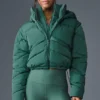 Glacier Puffer - Winter Ivy