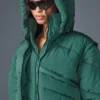 Glacier Puffer - Winter Ivy
