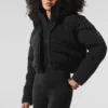 Glacier Puffer – Zwart