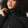 Glacier Puffer – Zwart
