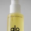 Glow-olie van top tot teen