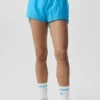 Go Time-short met middelhoge taille - azuurblauw
