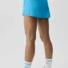 Go Time-short met middelhoge taille - azuurblauw