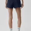 Go Time-short met middelhoge taille - Navy