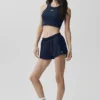Go Time-short met middelhoge taille - Navy