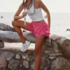 Go Time-short met middelhoge taille - Paradise Pink