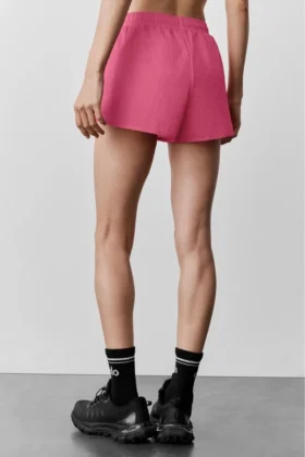 Go Time-short met middelhoge taille – Paradise Pink