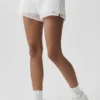 Go Time-short met middelhoge taille - Wit